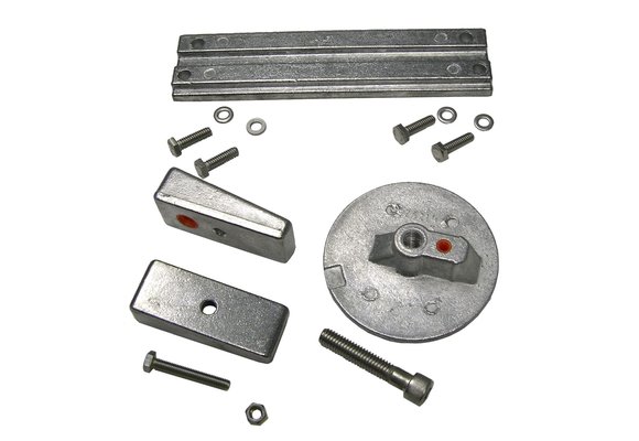 Allpa Aluminium Anode kit Navalloy  Verado 4/ Optimax
