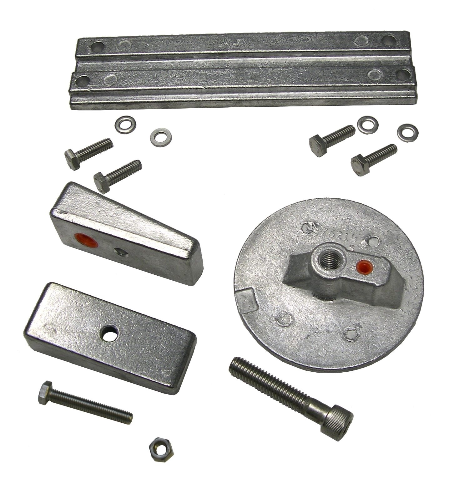 Allpa Aluminium Anode kit Navalloy  Verado 4/ Optimax
