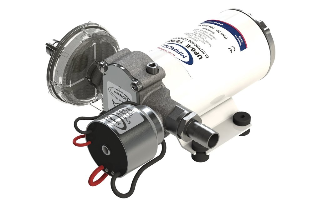 Waterdruksysteem ALL6/E 12/24V