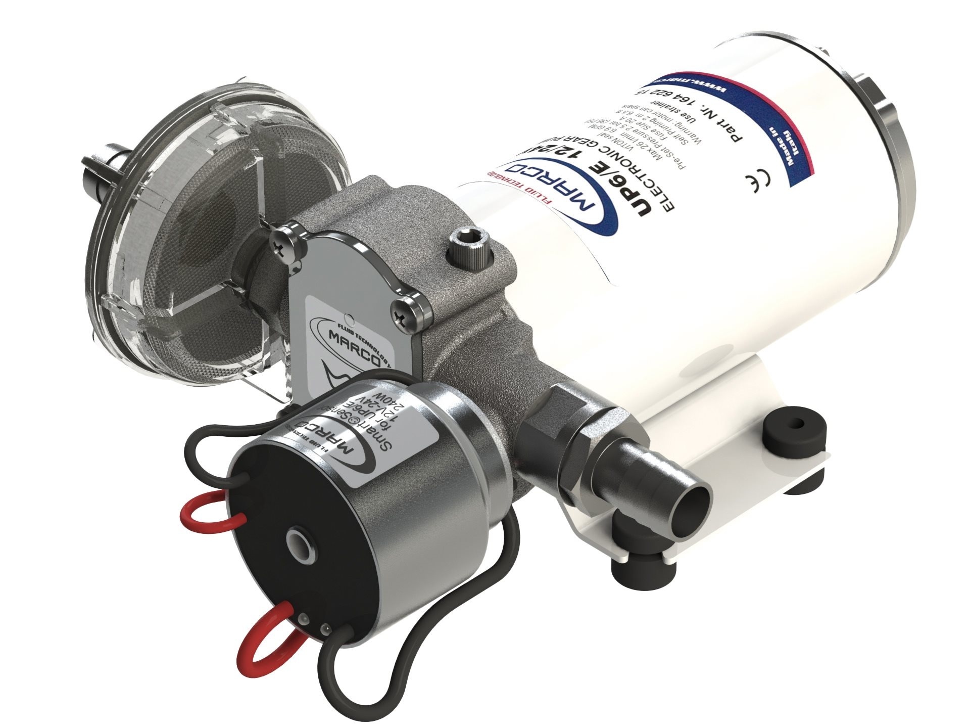 Waterdruksysteem ALL6/E 12/24V