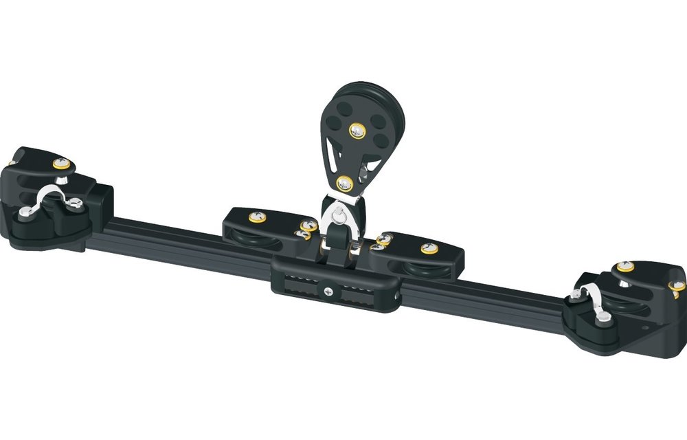 Antal compleet Grootschoot-overloop-systeem Model-110 voor reguleerlijn 2:1