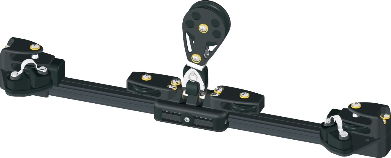 Antal compleet Grootschoot-overloop-systeem Model-110 voor reguleerlijn 2:1