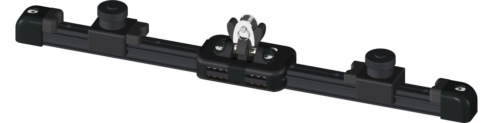 Antal compleet Grootschoot-overloop-systeem Model-100 met stoppers