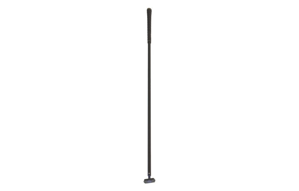 Allpa Aluminium helmstokverlenger (joystick) met golfclubhandvat & kunststof fitting L=910mm