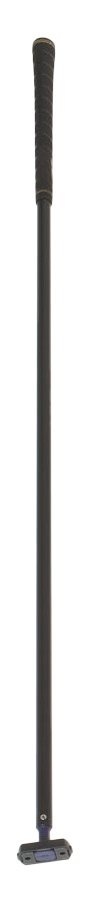 Allpa Aluminium helmstokverlenger (joystick)  met golfclubhandvat & kunststof fitting  L=610mm