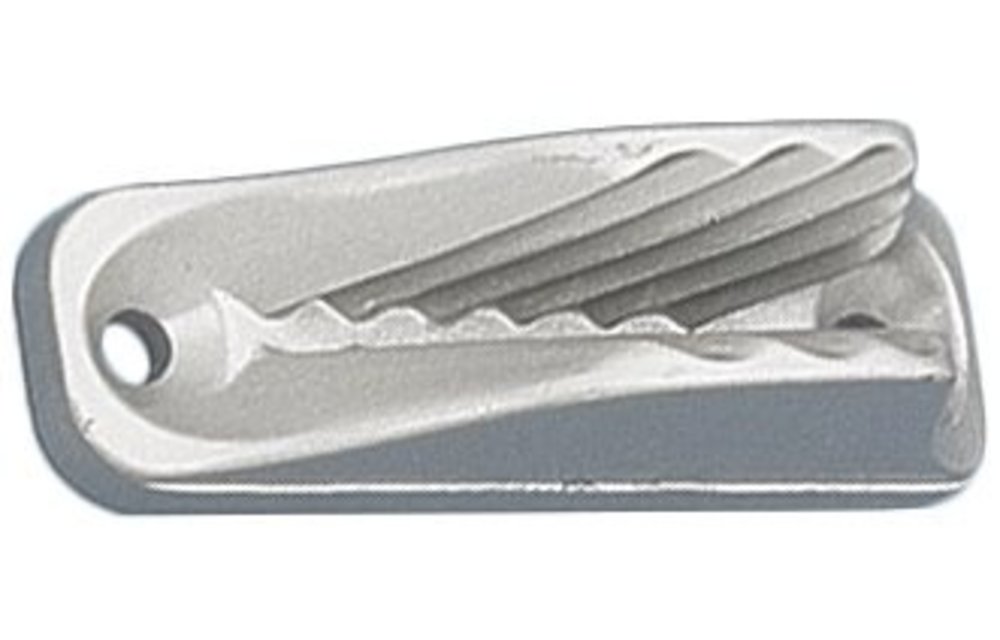 Allpa Aluminium cam cleat voor lijn Ø3-6mm  gatafstand 36mm
