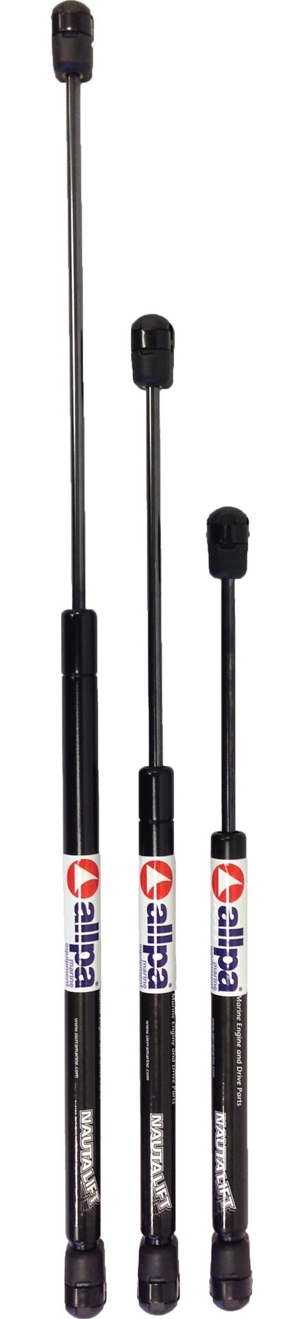 Nautalift  gasveer met balljoint