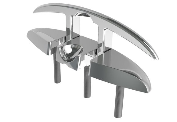 Allpa RVS Klapbare klamp  L=203 2mm