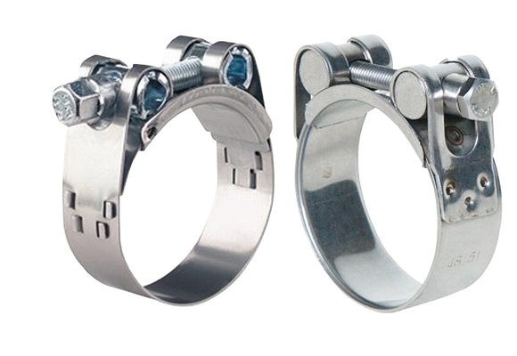 RVS Slangklem met bout