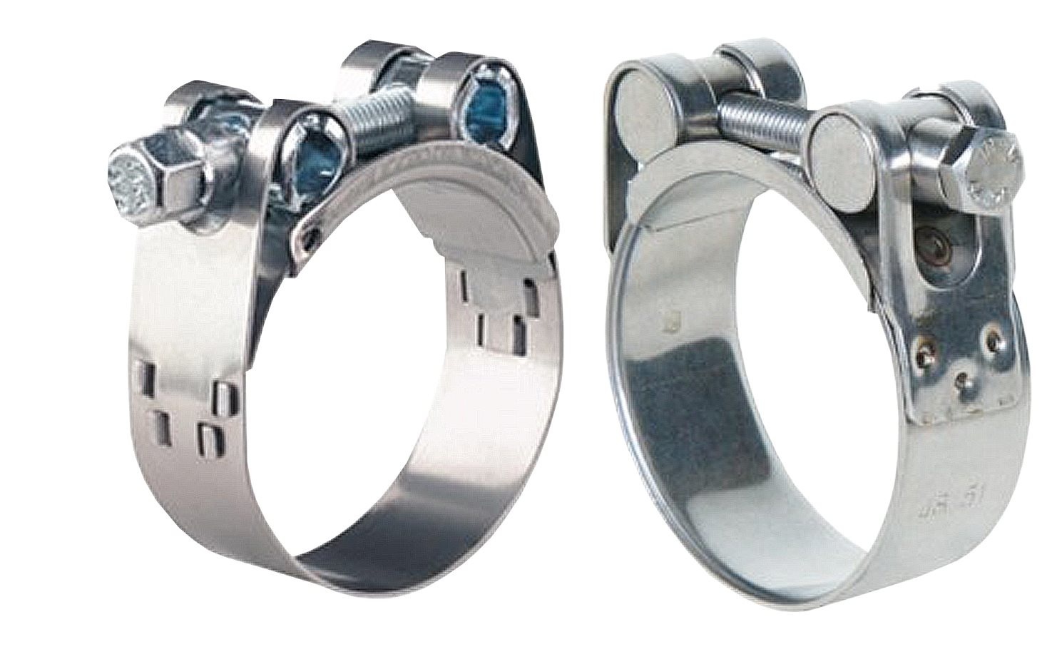 RVS Slangklem met bout