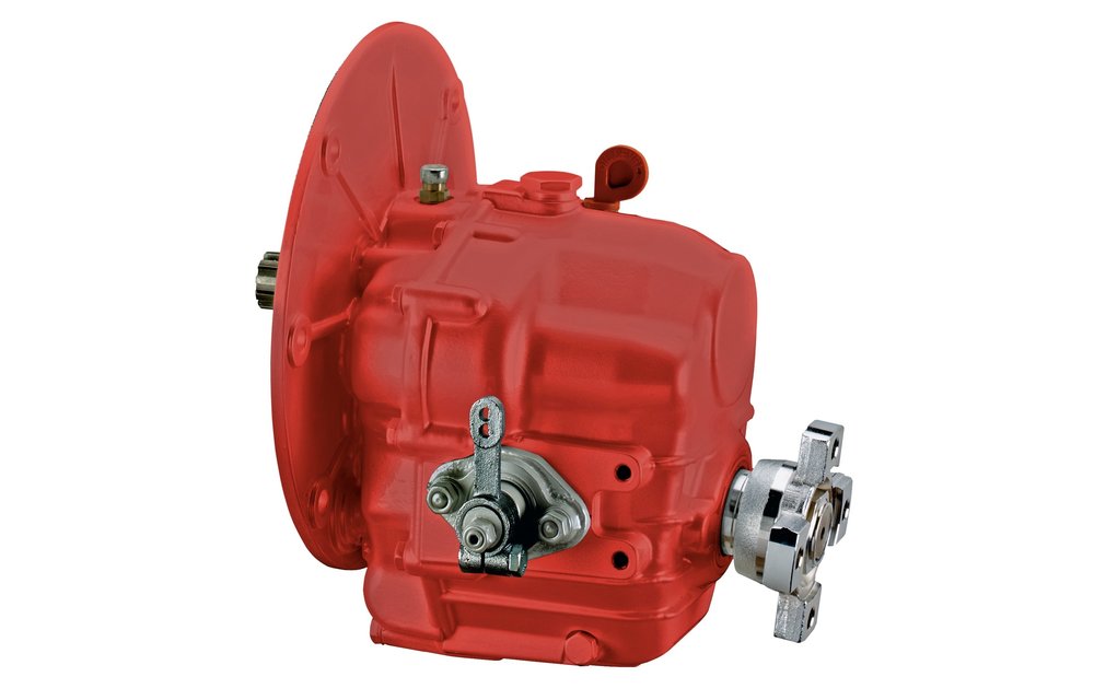 Technodrive mechanische keerkoppeling TMC60A R=2.00:1  hoek uitgaande as 7°