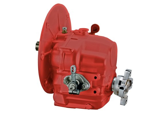 Technodrive mechanische keerkoppeling TMC60A R=2.00:1  hoek uitgaande as 7°