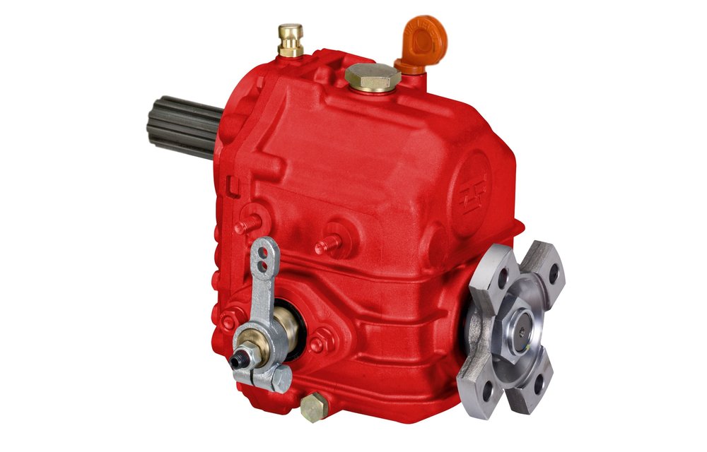 Technodrive mechanische keerkoppeling TMC40P  R=2.60:1 (korte ingaande as L=45mm)