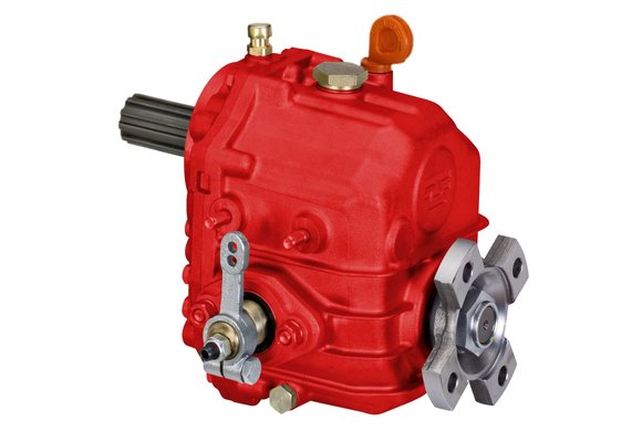 Technodrive Mechanische Keerkoppeling TMC40P  R=2.00:1 (korte ingaande as L=45mm)