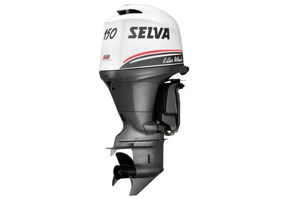Selva Buitenboordmotoren Killer Whale 150EFI-16V  E.ST.L.PT.  150pk