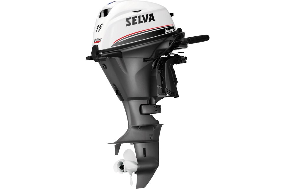 Selva Buitenboordmotoren Wahoo 15XSR (High Output)  E.ST.C.  15pk