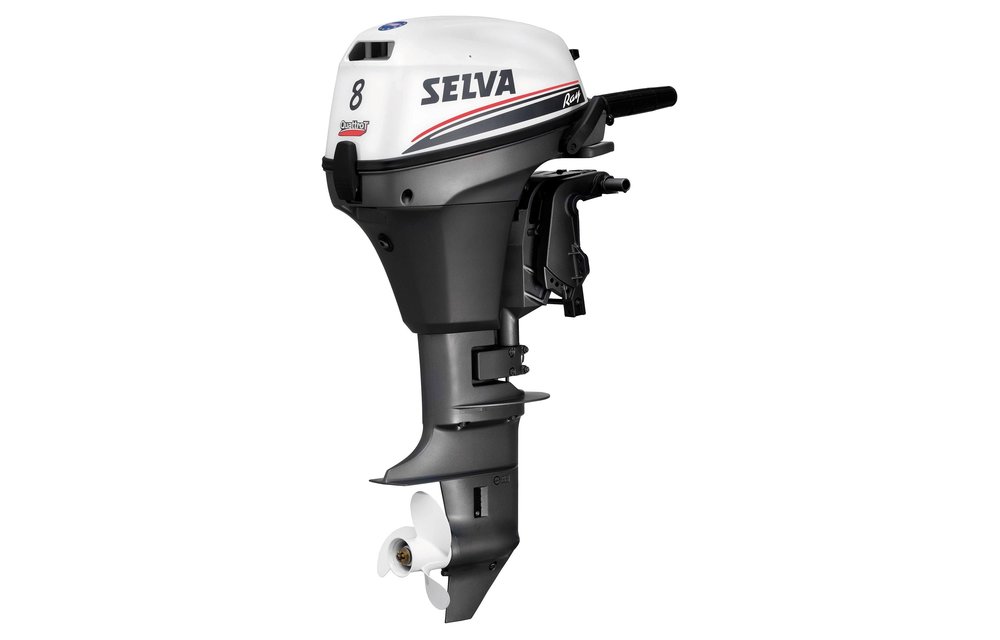 Selva Buitenboordmotoren Ray 8 E.B.L  8pk