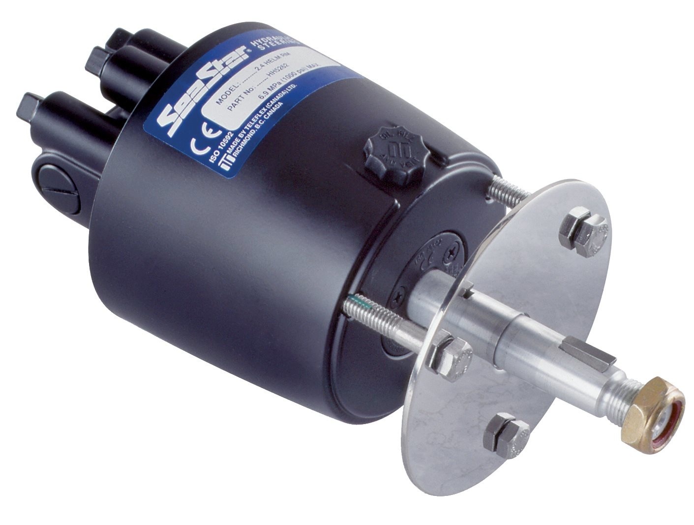 SeaStar 1.4 Stuurpomp inbouw  (23 0cc / 70bar)  voor hydraulisch stuursysteem