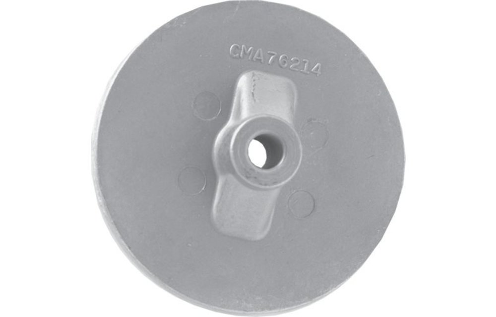 Allpa Zinkanode Mercruiser / Sterndrive / Mercury outboard  Circular Plate (OEM 76214-5)