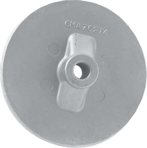 Allpa Zinkanode Mercruiser / Sterndrive / Mercury outboard  Circular Plate (OEM 76214-5)