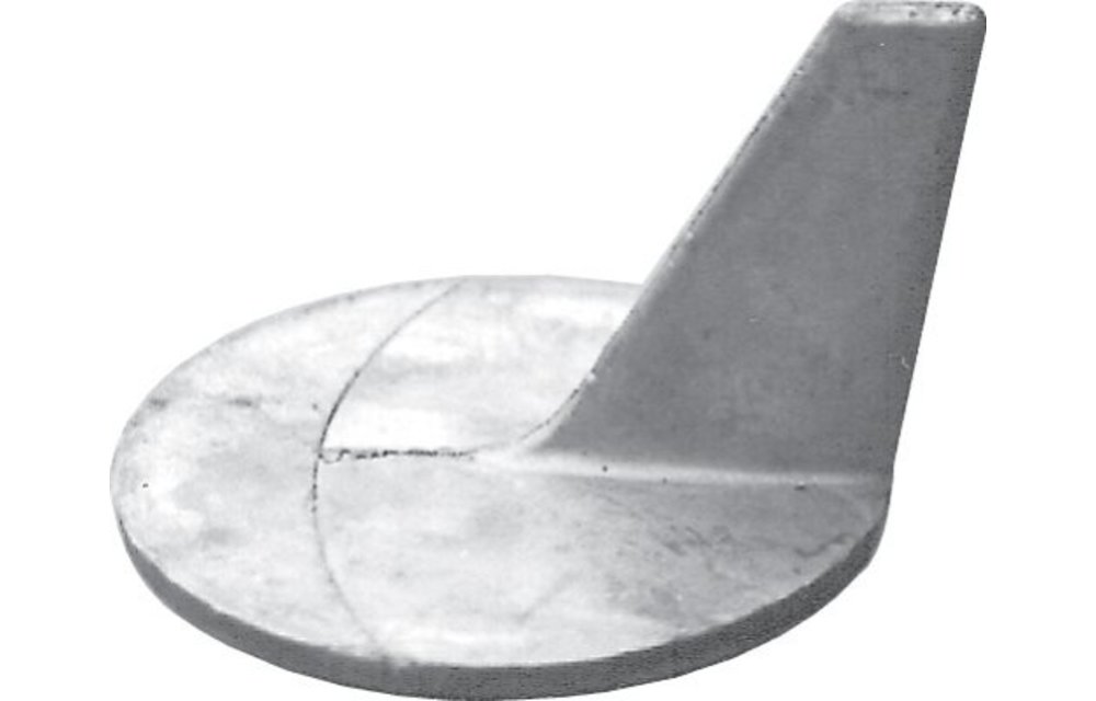 Allpa Zinkanode Mercruiser / Sterndrive Cutdown Skeg (OEM 46399)