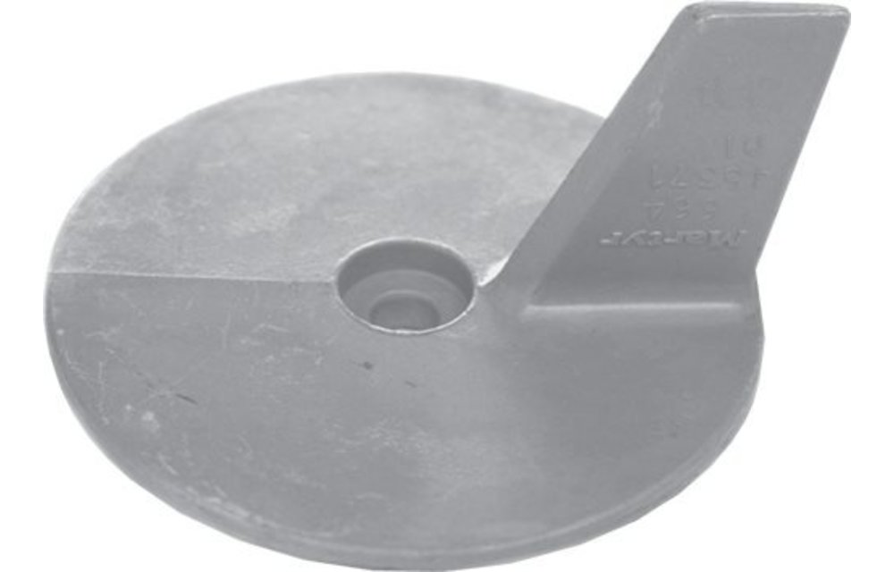 Allpa Zinkanode Mercury / Mariner / Force / Honda outboard Skeg (OEM 41107ZW1B01)
