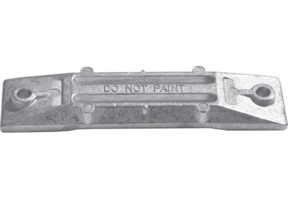 Allpa Zinkanode Honda outboard  Large bar (75-115pk) (OEM 06411-ZW1-000)