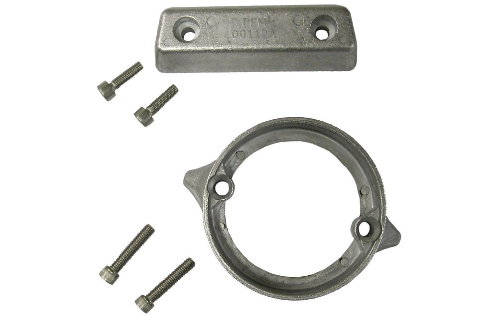 Allpa Aluminium Anode kit Navalloy Volvo 290 dual prop