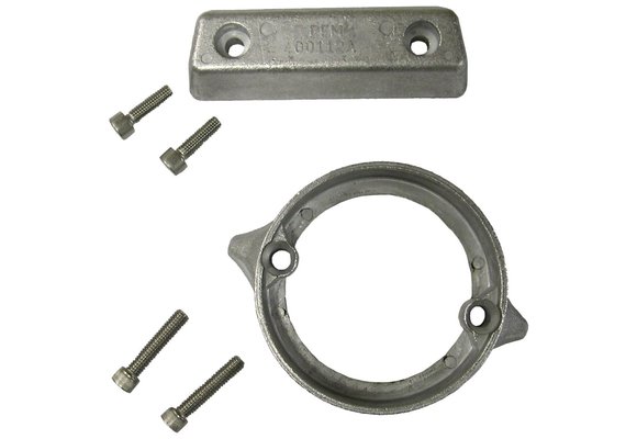 Allpa Aluminium Anode kit Navalloy Volvo 290 dual prop