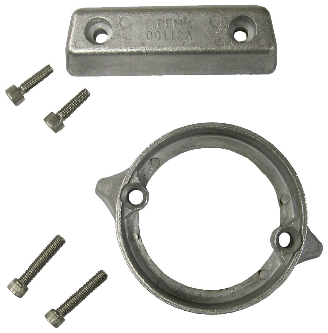Allpa Aluminium Anode kit Navalloy Volvo 290 dual prop