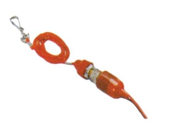 Allpa Noodstopschakelaar  outboard  rood (onderbreekt het circuit)