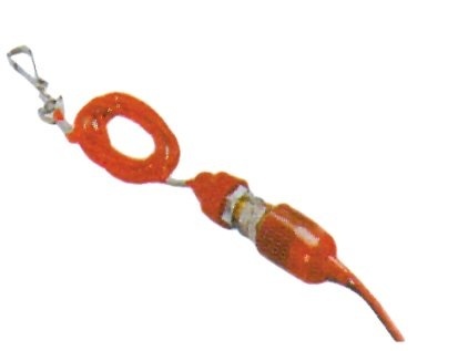 Allpa Noodstopschakelaar  outboard  rood (onderbreekt het circuit)