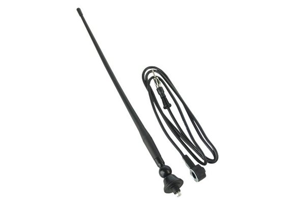 Marine rubber antenne | Zwart MRANT12