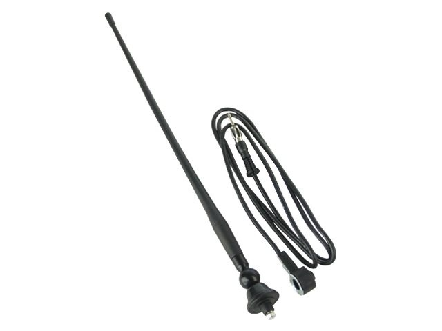 Marine rubber antenne | Zwart MRANT12