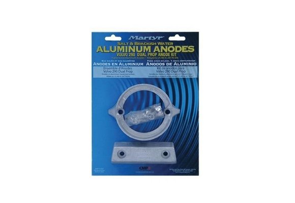 Anodes Volvo Penta Anode Kit 290-DP, Aluminium