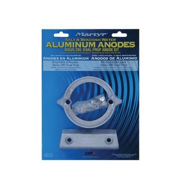 Anodes Volvo Penta Anode Kit 290-DP, Aluminium