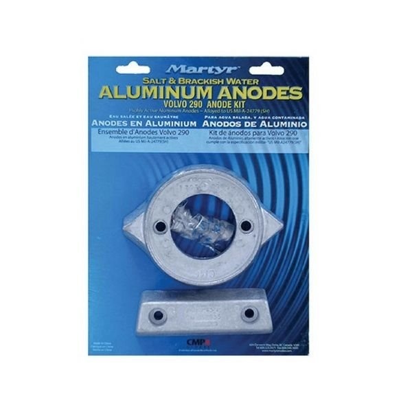 Anodes Volvo Penta Anode Kit 290, Aluminium