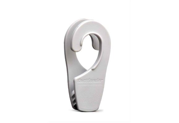 Fastfender | 25 mm | Lichtgrijs  (2 stuks)