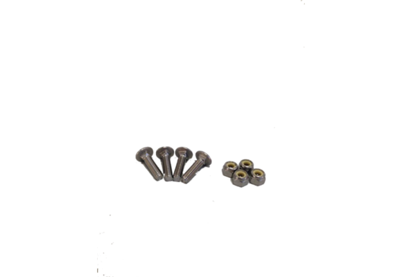 Hardware Kit: Slotboutmontageset voor onderste Brackets