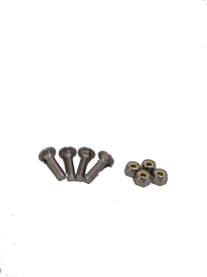 Hardware Kit: Slotboutmontageset voor onderste Brackets