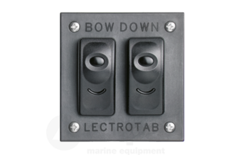 Basic Bedieningspaneel met Fly Bridge control zwart