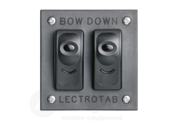 Basic Bedieningspaneel met Fly Bridge control zwart