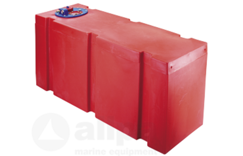 Allpa Kunststof inbouw brandstoftank 140l  1100x400x400mm met flensplaat