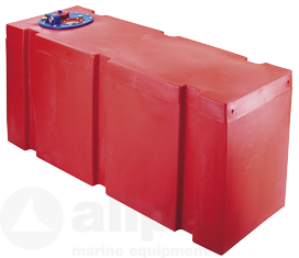 Allpa Kunststof inbouw brandstoftank 140l  1100x400x400mm met flensplaat