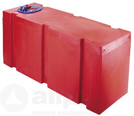 Kunststof inbouw brandstoftank 120 Liter