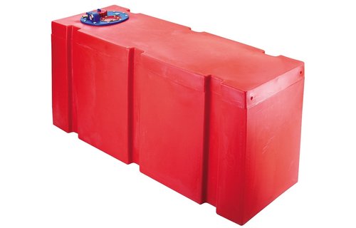 Kunststof inbouw brandstoftank 91 Liter