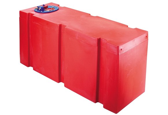 Kunststof inbouw brandstoftank 91 Liter