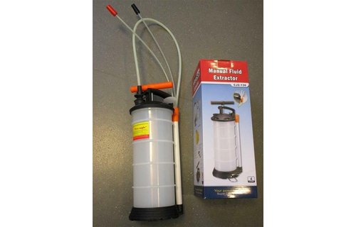 Oliepomp oil extractor 6,5 Liter