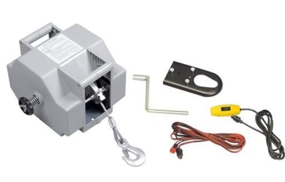 Allpa Elektrische trailerlier 12V Max. 50A Inclusief afstandsbediening