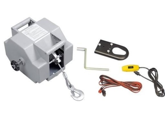 Allpa Elektrische trailerlier 12V   Max. 50A Inclusief afstandsbediening